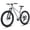 Cool Gray, variant on SPATIAL 29 inch Mountain Bike, 21 Speeds Lightweight Aluminum Frame Mountain Bicycle,Fits Men Women Teenagers Adult Disc Brake MTB Bicycles,Silver