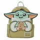 thumbnail image 1 of Loungefly Disney The Mandalorian Grogu & Crabbies Backpack Mini, 1 of 5