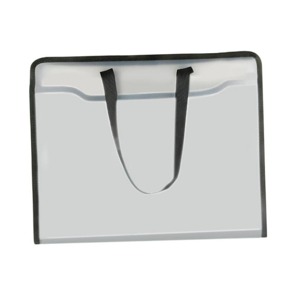 Sharprepublic Art Portfolio Bag 8K Art Portfolio Carrying Case for Artwork Posters Drawing