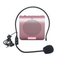 thumbnail image 1 of Portable Microphone Loud Speaker Mini Voice Amplifier With USB TF Card FM Radio For Teacher Tour Guide K100 ,Comfortable and Portable, 1 of 7