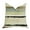 Brown, Green, Blue, variant on Plutus Lime Stone River Sand Multi Color Luxury Throw Pillow