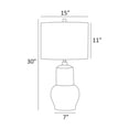 thumbnail image 4 of LS-23715-Lite Source-Monissa - 1 Light Table Lamp-28.5 Inches Tall and 15 Inches Wide, 4 of 4