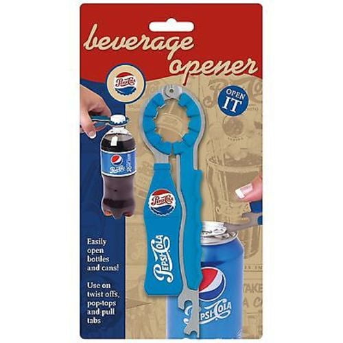 Jokari Pepsi Heritage 3 in 1 Beverage Opener Bottle & Can Opener