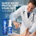 thumbnail image 5 of Refreshing Foot Deodorant Spray, Quick-Dry Odor Control Mist for Shoes and Feet, Daily Freshness Foot Care Spray, 30ml, 5 of 9