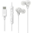 thumbnail image 1 of JVC - Wired In-Ear Headphones, USB-C, High Resolution, Built-in Microphone, White, 1 of 7