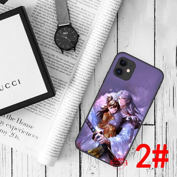 Para iPhone 6 6S 7 8 Plus X XS XR 11 Pro Max TPU soft Case 31HD Inuyasha Sesho Píldoras