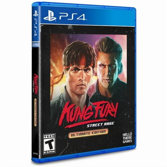 Kung Fury Street Rage Ultimate Edition (Limited Run Games) (PS4)