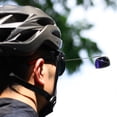 thumbnail image 3 of Miangastore Miroir de Cyclisme Réglable Noir 1Pcs 6.6X2.5X0.4In, 3 of 8