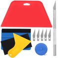 thumbnail image 1 of 1 Set Wallpaper Smoothing Tools Car Wrap Film Tools Peel Stick Wall Paper Kit, 1 of 6