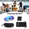 thumbnail image 4 of Gafas Deportivas FEISEDY con Protección UV400 para Hombre, Mujer y Adolescentes, 4 of 8