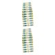 thumbnail image 3 of Minnieouse 24 Pieces Fake Nails Shiny Surface Press-on Long Fingernail Elegant Artificial Coffin Design Accessory Nail Tips for DIY Type3 NO3, 3 of 6