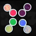 thumbnail image 2 of 4pcs Fashion Christmas DIY Temporary Wash-Out Dye Hair Chalk Powdery Cake, 2 of 5