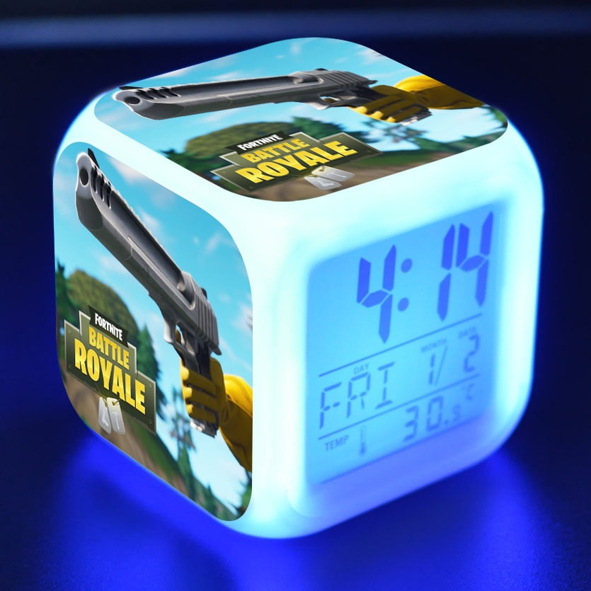 TIMPCV Fortress Night fortnite alarm clock PvP competitive shooting