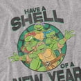 thumbnail image 2 of Teenage Mutant Ninja Turtles Shell of A New Year Unisex Adult T Shirt, 2 of 5