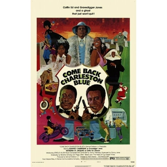 Come Back Charleston Blue Movie Poster (11 x 17)