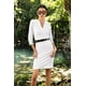 thumbnail image 1 of Vestido ajustado André Badi Rosa 26, 1 of 4