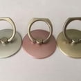 thumbnail image 3 of kurtrusly Finger Grip Metal Ring 360° Stand Holder For Mobile Phone Tablet Round Ring Red 1Set, 3 of 6