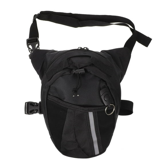 Worgeous 1Pc Outdoor Versatile Waist Bag for Motorcycling and Cycling Storage