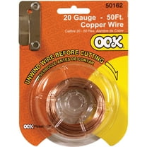 Ook Picture Hanging Wire, Copper Wire, 20 Gauge, 50 ft.