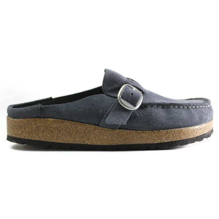 Birkenstock Unisex Boston Fur Snow Leopard 35 EU Narrow