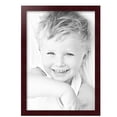 thumbnail image 2 of ArtToFrames 16" x 23" Mahogany Picture Frame, 16x23 inch Brown MDF Poster Frame (WOM-3978),  Pack, 2 of 8