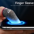 thumbnail image 3 of Kuymtek 2pcs S02 Finger Cots Cover Game Controller Finger Sleeve para PUBG (Rojo) Kuymtek Componentes de la computadora, 3 of 9