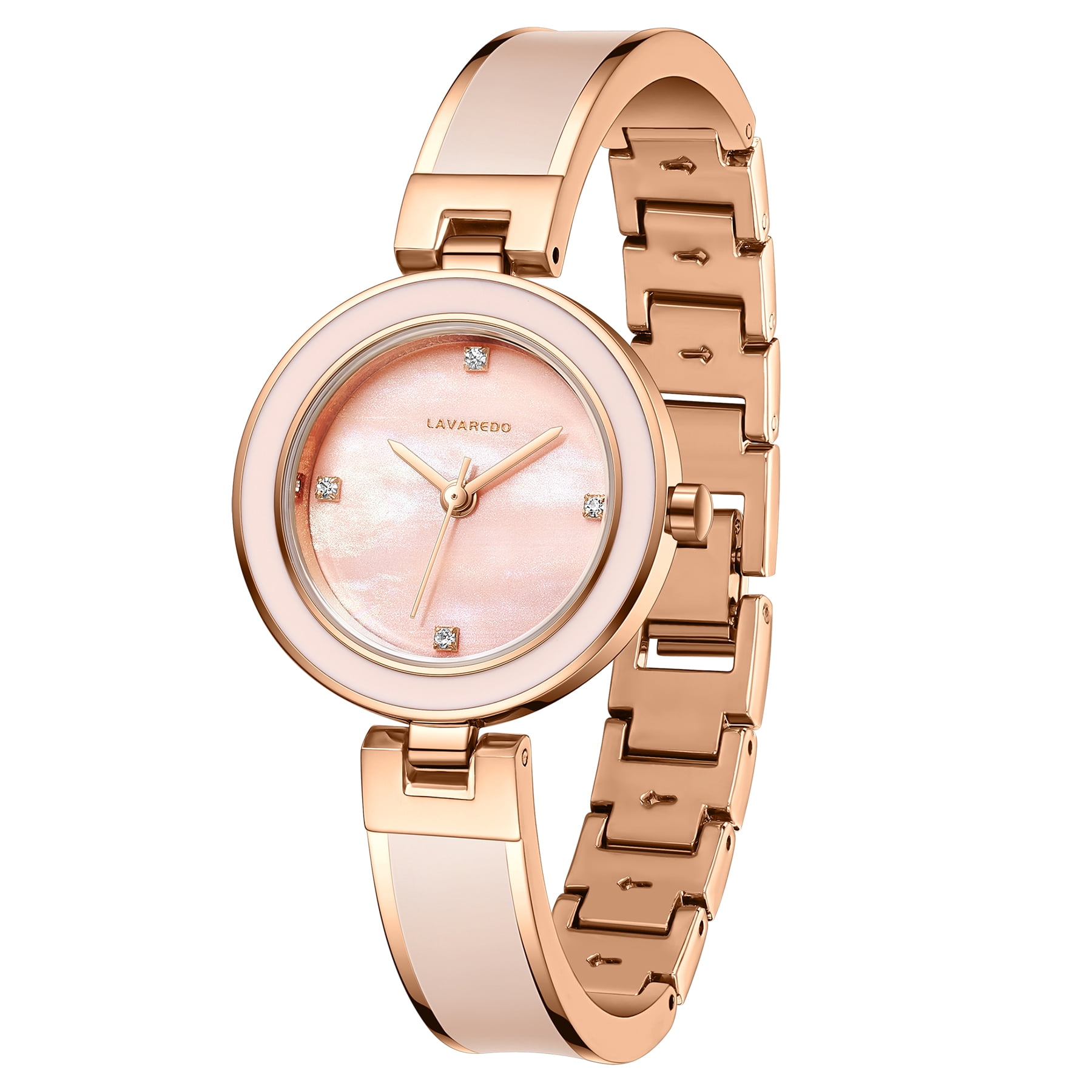 Bomieux Woman Watches Elegant Bangle Watch for Women with Adjustable Strap 3ATM Water Resistance Gift for Woman