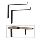 thumbnail image 1 of Soporte de andamio Yotijar estante industrial hierro negro, 1 of 4
