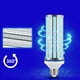 thumbnail image 2 of Lámpara germicida UV de 60 W, bombilla desinfectante UV, bombilla LED UV para lámpara de maíz para almacén, escuela, hogar, restaurante, oficina, 2 of 5