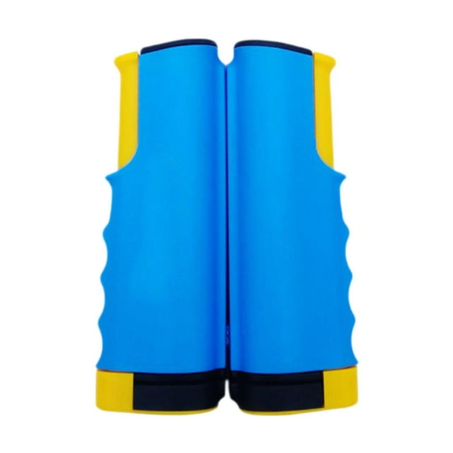 DYNWAVECA Filet de Pingpong Rétractable Filet de Tennis de Table pour Tout Accessoire d'Exercice de Table Remplacement Filet de Pingpong de Voyage avec Pince Bleu