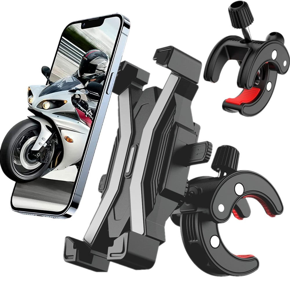 Bike Phone Holder Motorcycle Bicycle Handlebar Phone Mount for iPhone
