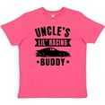 thumbnail image 3 of Inktastic Uncles Lil Racing Buddy Youth T-Shirt, 3 of 5
