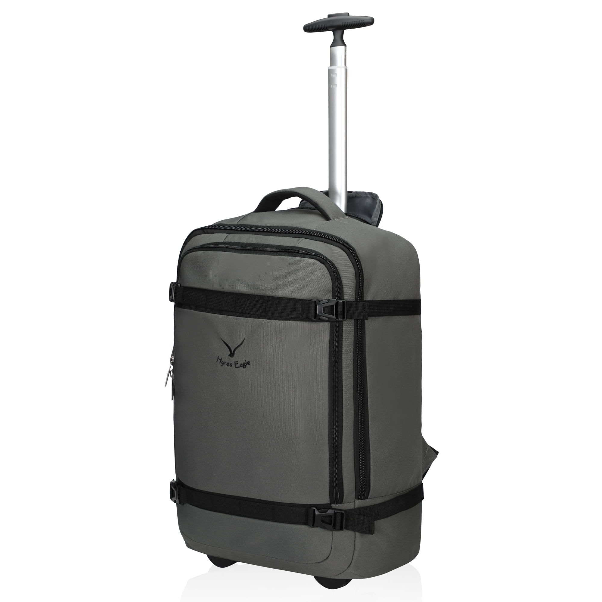 Luggage & Bags Luggage Grey Hynes Eagle Flight Approved Travel Wheeled
