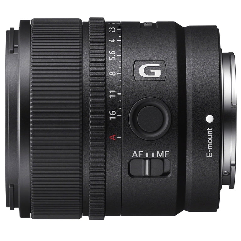 Sony E 15mm G Lens, Wide-Angle Prime, F1.4 Large-Aperture, APS-C
