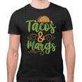 thumbnail image 2 of Tacos and Margs Shirt Unisex X-Small Black, 2 of 5