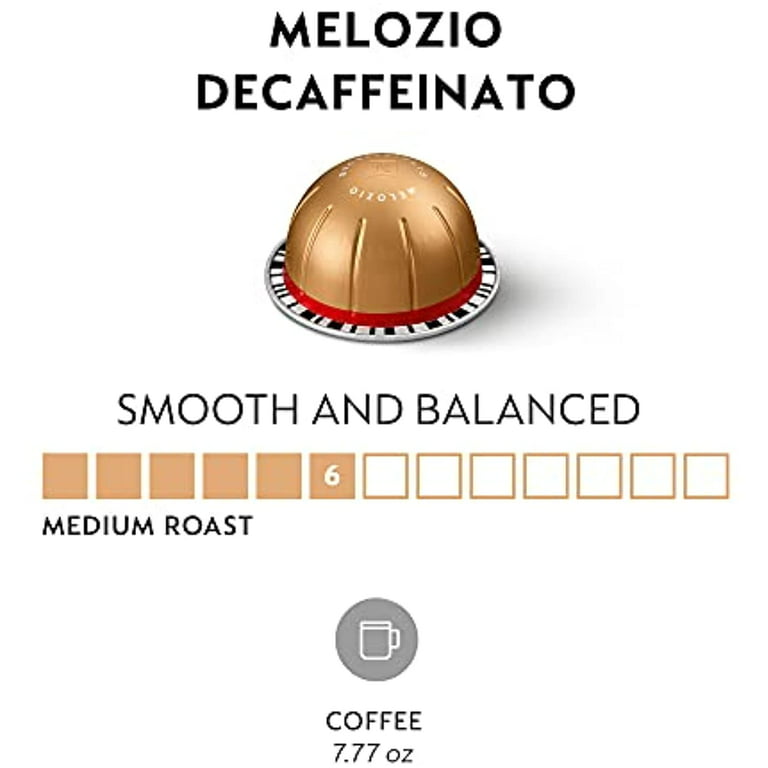 Melozio Boost, Vertuo Coffee Pods