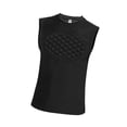 thumbnail image 4 of Protector de baloncesto Protector Chaleco para niños Compresión Compresión Secado rápido Protección de la camisa Protección para el entrenamiento de Yl negro, 4 of 8