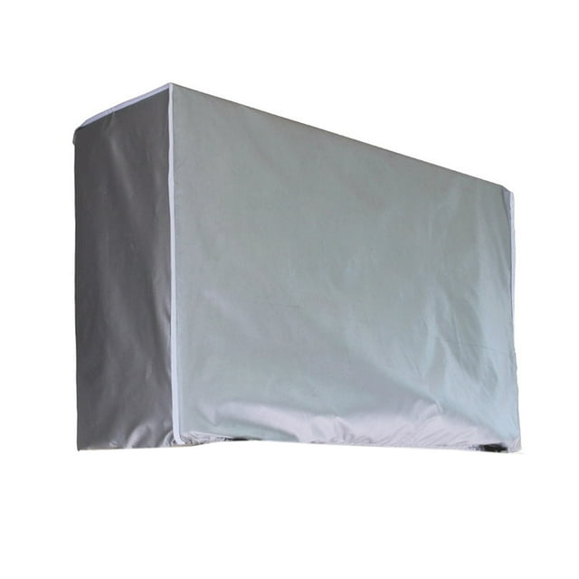 WDOplteas Cubierta para Aire Acondicionado Impermeables Universales para Aire Acondicionado para Exteriores (75x26x57cm)