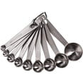 thumbnail image 1 of HAOAN 18/8 Stainless Steel Measuring Spoons Set for Kitchen for Cooking Baking Dry and Liquid Ingredients zzz, 1 of 7