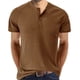 thumbnail image 1 of H Camisa Henley Raglán De Manga Corta Para Hombre,, 1 of 2