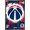 Bronze Framed Version, variant on NBA Washington Wizards - Maximalist Logo 23 Wall Poster, 22.375" x 34"