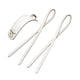 thumbnail image 5 of Correas de hombro para bolsos, fabricación de correas de equipaje, reparación, reemplazo de asas, cinturones para bolsos Beige Blanco, 5 of 9