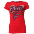 thumbnail image 2 of Women's Slither T-Shirt - XL - Red, 2 of 3