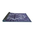 thumbnail image 2 of Ahgly Company Indoor Rectangle Persian Blue Traditional Area Rugs, 2' x 4', 2 of 4