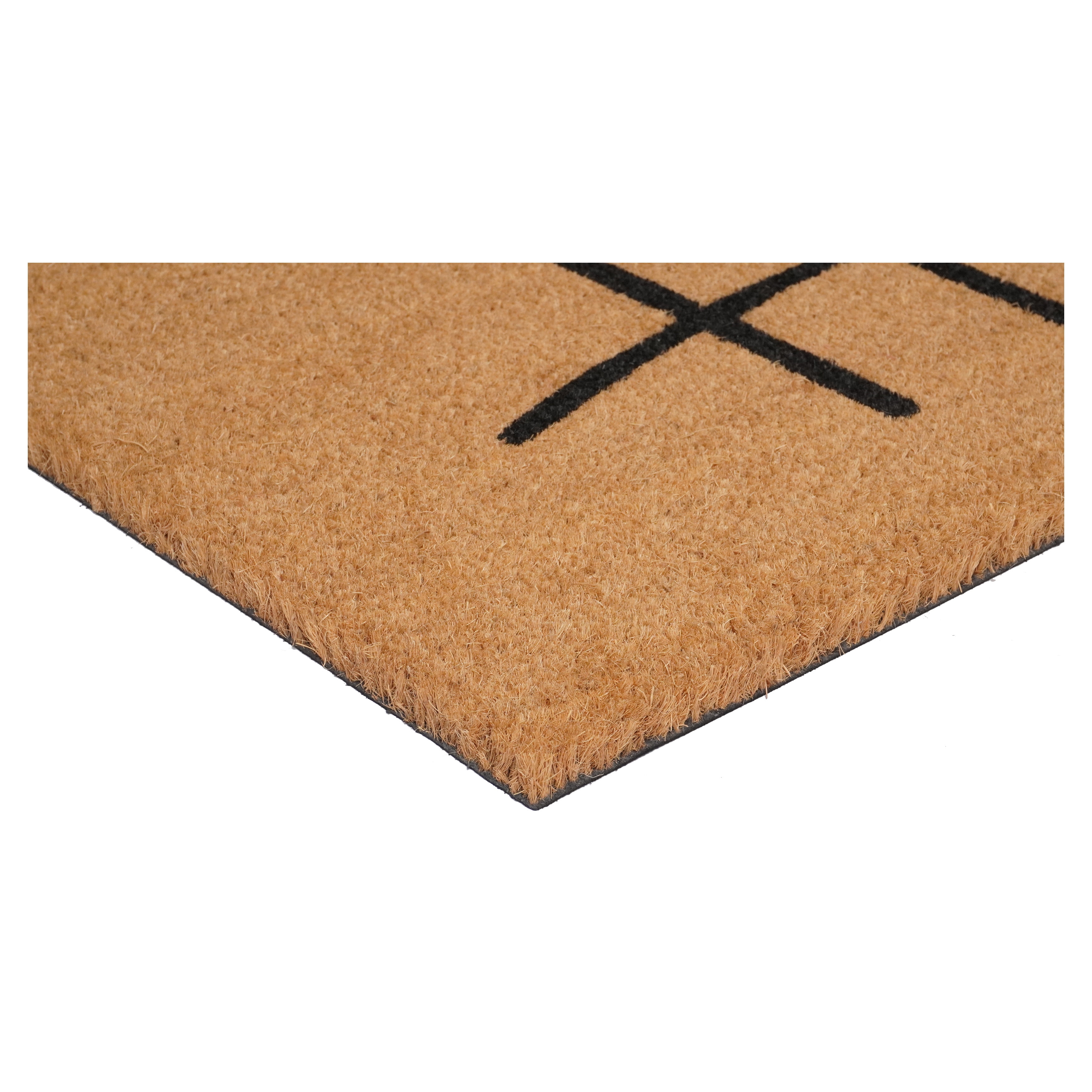 Calloway Mills Kenzo Hello Doormat, 24" x 48"