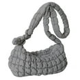 thumbnail image 1 of Bolsos tipo hobo con burbujas para mujer, bolso de mano con burbujas, bolso de hombro con nubes, bolso tipo hobo, bolso informal, cartera, regalo para mujer, 1 of 6
