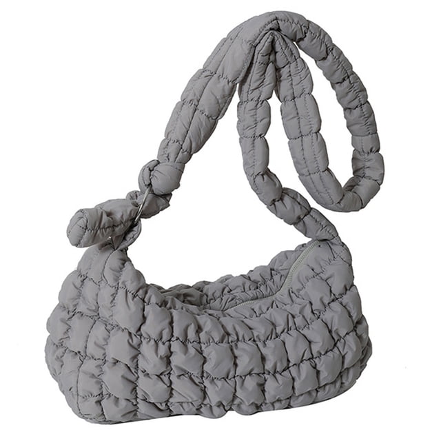 Bolsos tipo hobo con burbujas para mujer, bolso de mano con burbujas, bolso de hombro con nubes, bolso tipo hobo, bolso informal, cartera, regalo para mujer