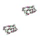 thumbnail image 2 of Flores simuladas Matsuzay Decoración hogar enredaderas rosa rojo blanco morado champán, 2 of 6