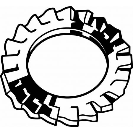 

Fabory Lock Washer Bolt M6 Carbon Steel PK100 M37480.060.0001