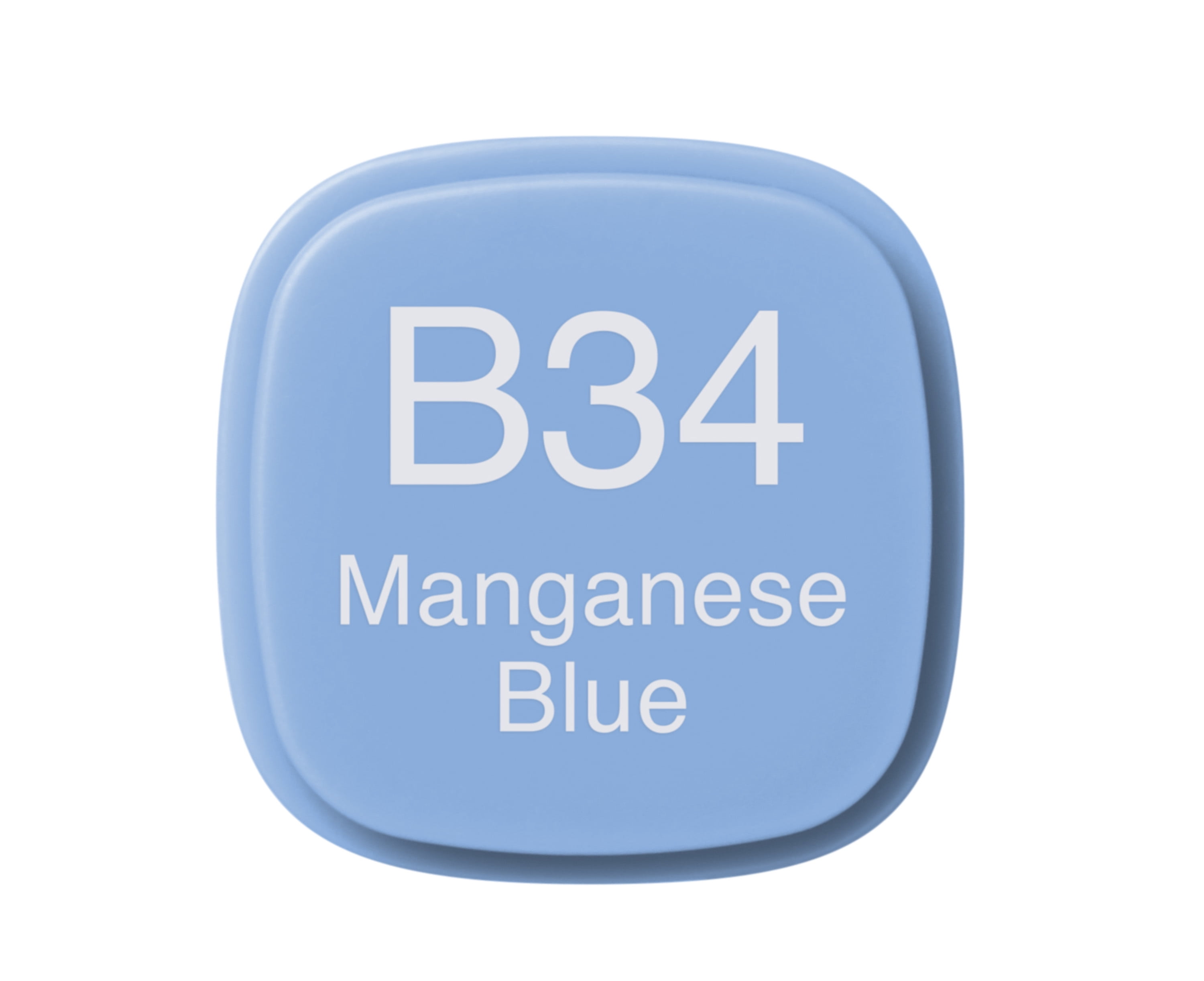 Copic Classic Marker, Manganese Blue